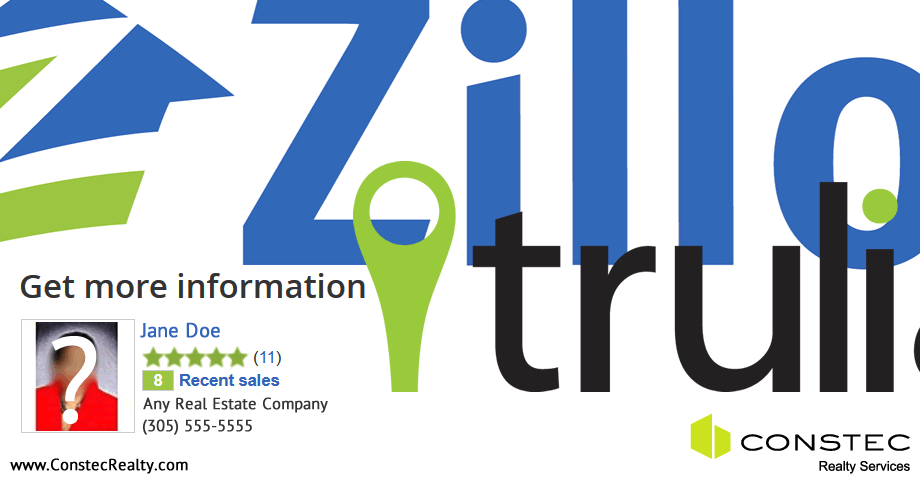 Trulia and Zillow Florida