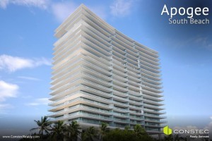 Apogee in South Beach, luxury condos in Miami