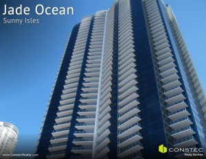 Jade Ocean in Sunny Isles Beach, luxury condos in Miami