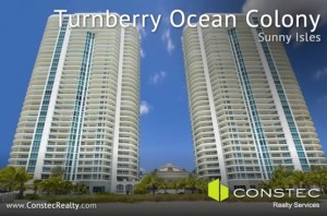 Turnberry Ocean Colony in Sunny Isles Beach