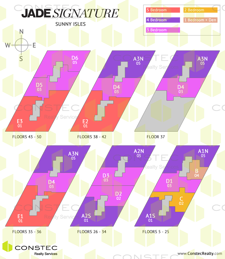 Jade Signature Site/Key Plan