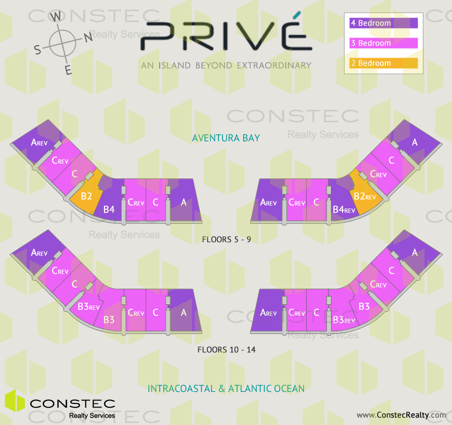 Privé Site/Key Plan