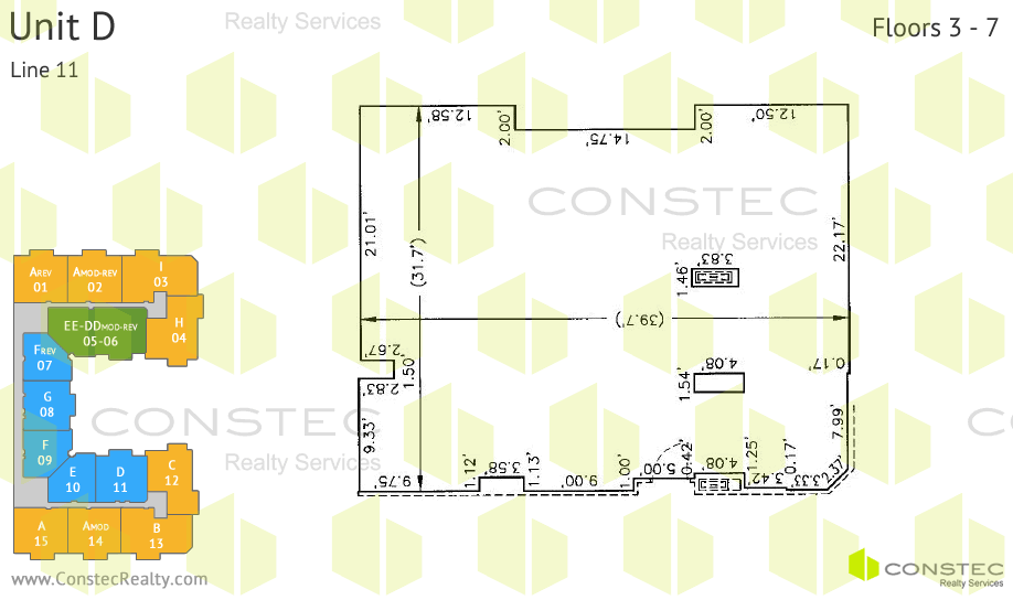 100 Andalusia Floor Plans