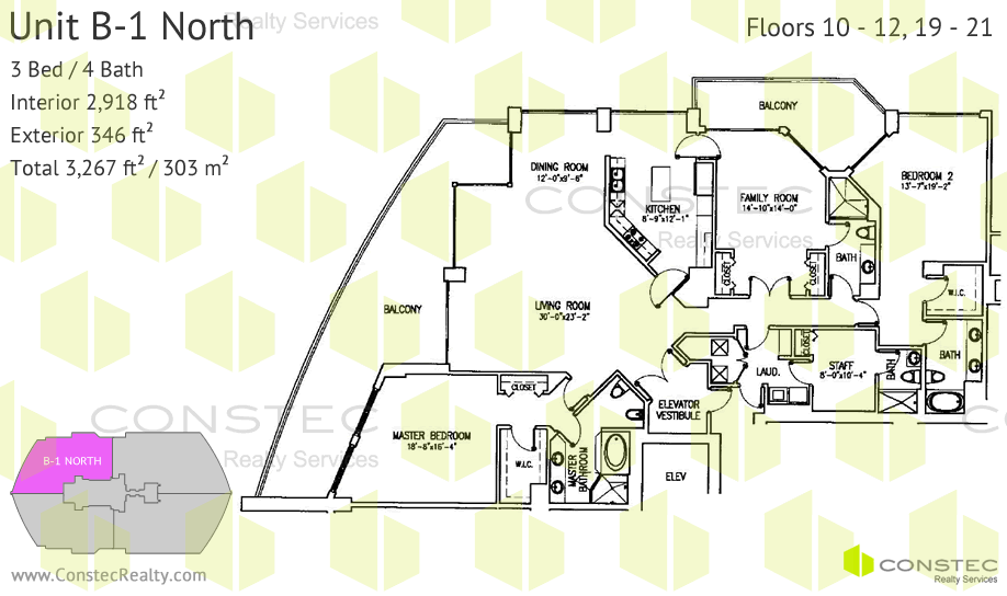 Bellini Floor Plans