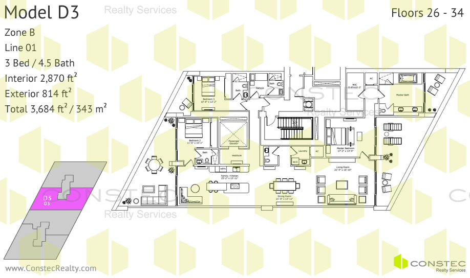 Jade Signature Floor Plans