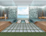 400 Sunny Isles - Arrival Courtyard