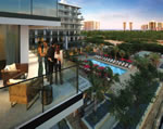 Aventura Park Square - Residence Balcony