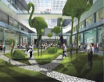 Brickell CityCentre - Interior Rendering