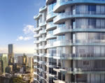 Brickell Flatiron - Exterior Rendering