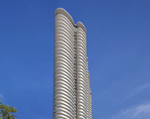 Brickell Flatiron - Exterior Rendering