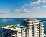 Brickell Flatiron - Sky Terrace Rendering