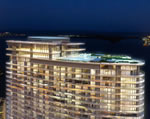 Brickell Flatiron - Sky Terrace Rendering