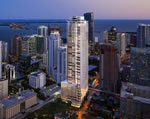 Brickell Flatiron - Exterior Rendering