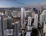 Brickell Flatiron - Exterior Rendering