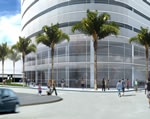 Brickell Flatiron - Exterior Rendering