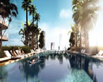 Brickell Heights - Pool Deck