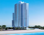Chateau Beach Residences - Exterior of the Building