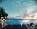 Chateau Beach Residences - Infinity Pool