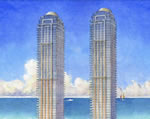 Estates at Acqualina - Building Rendering