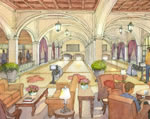 Estates at Acqualina - Bowling Rendering