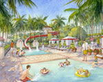 Estates at Acqualina - Pool Rendering