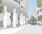 Faena House - Building Exterior Ground Level