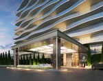 Fendi Chateau - Entrance Rendering