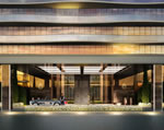 Fendi Chateau - Entrance Rendering