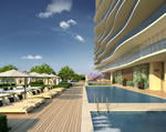 Fendi Chateau - Pool Rendering