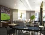 Marina Palms - Club Room