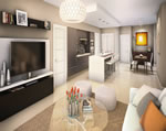 Midtown Doral - Living Area