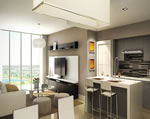 Midtown Doral - Living Area