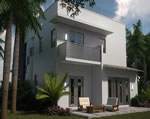 Oasis - Exterior Back Residence A2