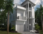 Oasis - Exterior Front Residence B2