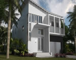 Oasis - Exterior Front Residence C