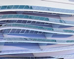 One Ocean - Rendering of Balconies