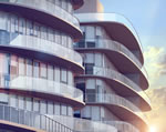 One Ocean - Rendering of Balconies