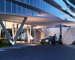 One Ocean - Rendering of Building Entrance