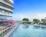 One Ocean - Rendering of Pool Area