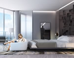 One Ocean - Rendering of Bedroom