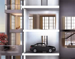 Porsche Design Tower - Garage