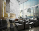 Porsche Design Tower - Lobby