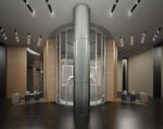 Porsche Design Tower - Car Elevator