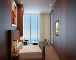 Porsche Design Tower - Bedroom