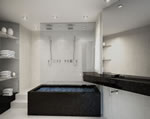 Porsche Design Tower - Bathroom