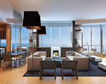 Porsche Design Tower - Living Area