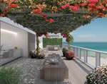 Edition Residences - Rendering of Balcony