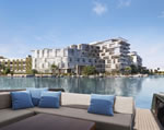 Ritz-Carlton - Building / Marina Rendering