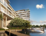 Ritz-Carlton - Marina Rendering