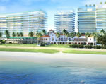 Surf Club - Exterior Rendering